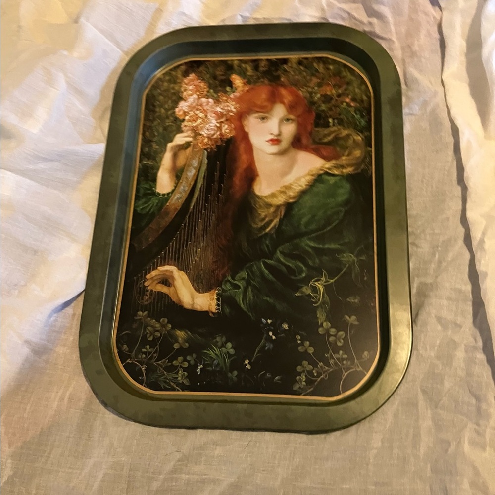 La Ghilandata Metal Tray